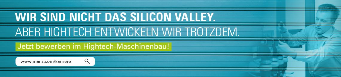 Jobs Von Manz Ag