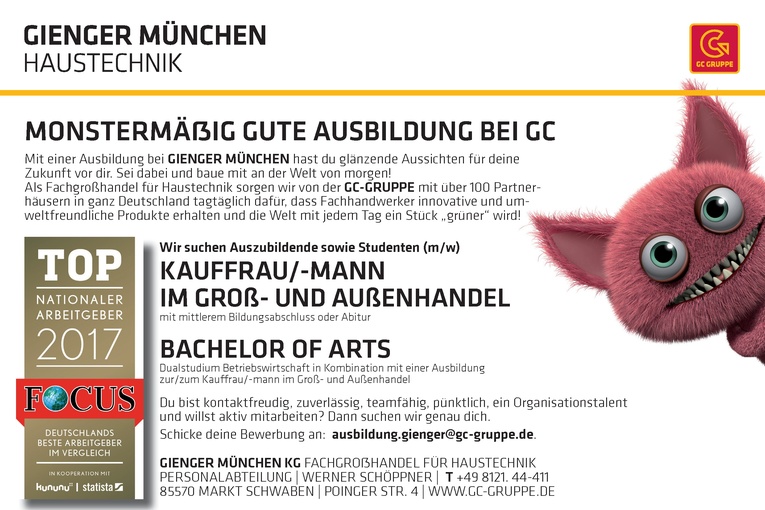 gienger munchen ausbildung zum zur grosshandelskaufmann frau bachelor of arts offnungszeiten gienger munchen ausbildung zum zur grosshandelskaufmann frau bachelor of arts offnungszeiten