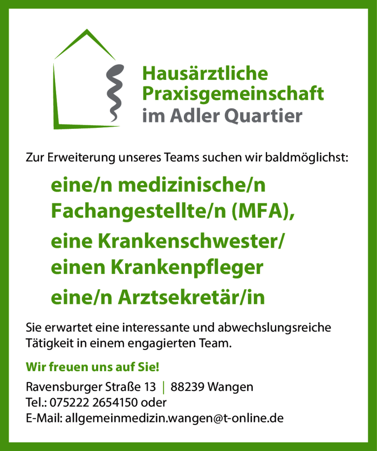 job medizinische r fachangestellte
