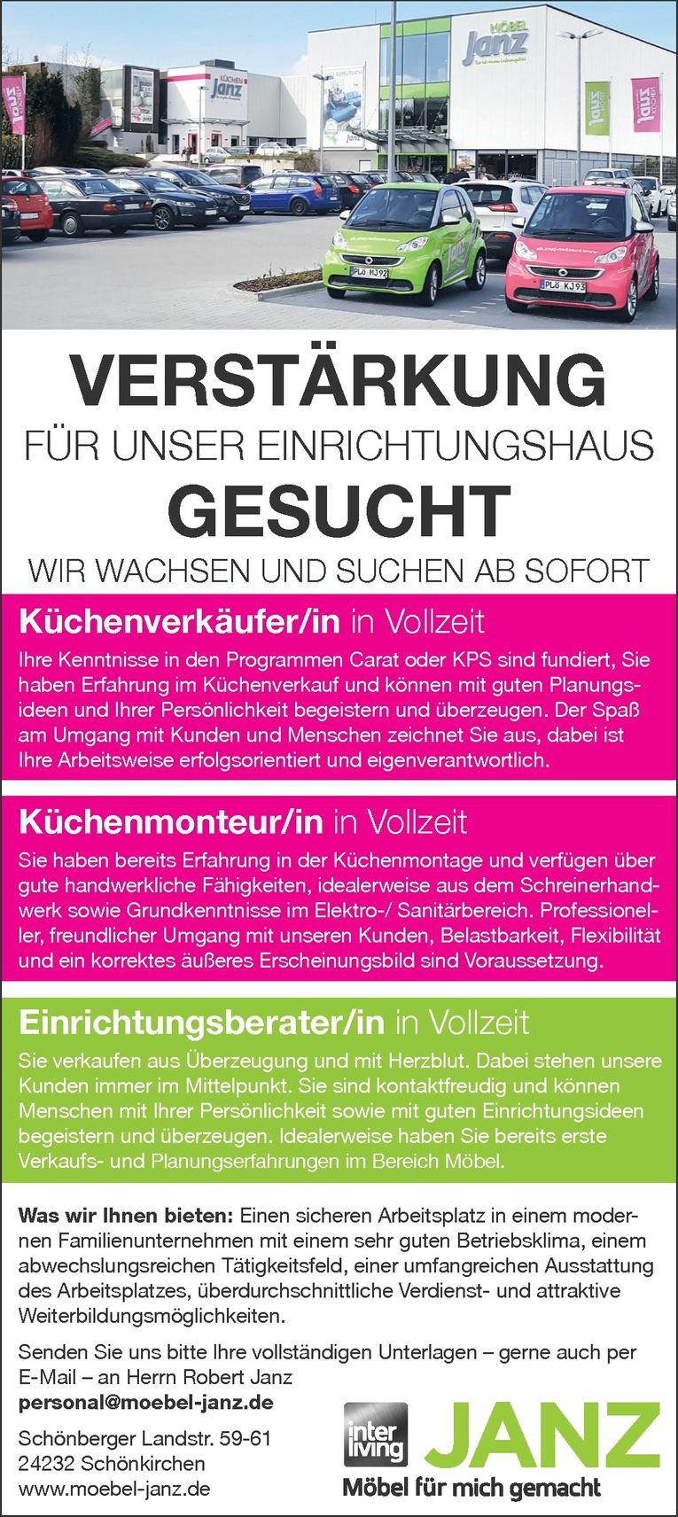 kuchenverkaufer stellenangebote, job: küchenverkäufer/in, Design ideen