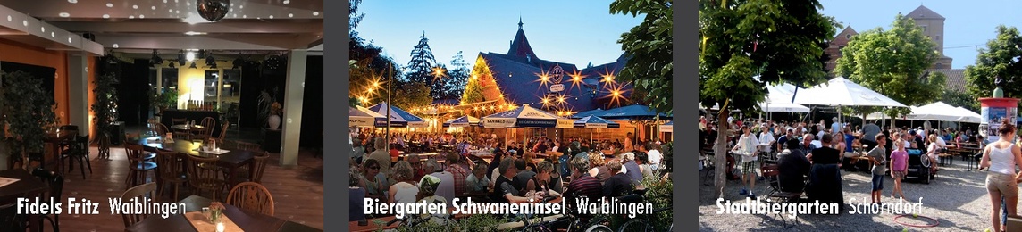 Jobs Von Fidel Gastro Gastro Gmbh Biergarten Schwaneninsel