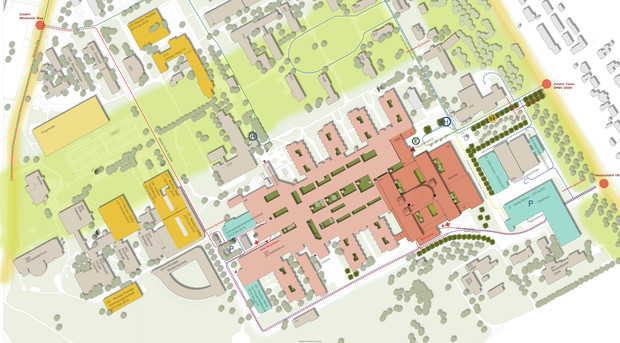 Uksh Kiel Lageplan Haus C Jobs von Universitätsklinikum Schleswig-Holstein UKSH - Standorte